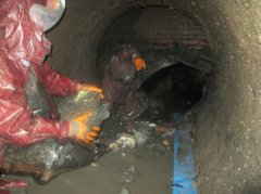 管道清淤