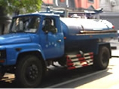 高壓清洗疏通車